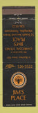 Matchbook Cover - Jim's Place Steaks Memphis TN