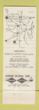 Matchbook Cover - Gobbler Motel Johnson Creek WI