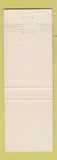 Matchbook Cover - Purple Steer Restaurant Morton Grove IL