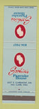 Matchbook Cover - Solphia's Pancake House Eau Claire WI