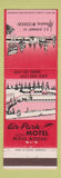 Matchbook Cover - Air Park Motel Mexico MO