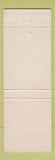 Matchbook Cover - Club Car Restaurant Boston Hingham Norwood MA WEAR