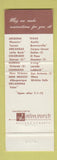Matchbook Cover - La Quinta Motor Inns CHAIN