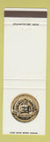 Matchbook Cover - The Headliners Club Austin? TX?