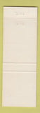 Matchbook Cover - La Mer Restaurant Orange CA