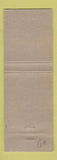 Matchbook Cover - Marshall Harris Restaurant Macon GA
