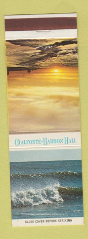 Matchbook Cover - Chalfonte Haddon Hall Atlantic City NJ