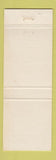 Matchbook Cover - Taylor Travel Agency Colorado Springs