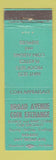 Matchbook Cover - Broad Avenue Coain Exchange