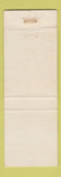 Matchbook Cover - Broad Avenue Coain Exchange