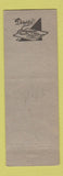 Matchbook Cover - Snack n Sweets Oak Park IL restaurant hamburgers