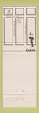 Matchbook Cover - La Cucina Italian Springfield OR