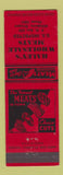 Matchbook Cover - Haley's Wholesale Meats Hillsboro OR