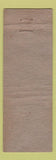 Matchbook Cover - Central Lunch Goldsboro NC WORN