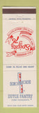 Matchbook Cover - Dutch Pantry 1976 CHAIN