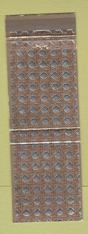 Matchbook Cover - Simons Pisoni Interiors Clayton MO