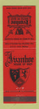 Matchbook Cover - Ivanhoe House of Beef  Knoxville TN