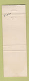 Matchbook Cover - Ken Baker's Restaurant Kansas City MO