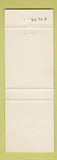 Matchbook Cover - Antonio's Italian Restaurant Wilbraham MA