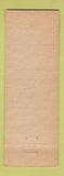 Matchbook Cover - National Restaurant Association Frank Wiffler Chicago IL