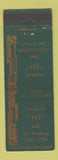 Matchbook Cover - Thomas 333 Bar Lorain OH