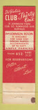 Matchbook Cover - 31 Club Buffalo NY