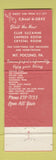 Matchbook Cover - Mount Airy Lodge Mount Pocono PA
