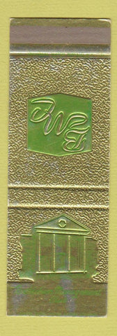 Matchbook Cover - Bethlehem Management Club SAMPLE