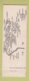 Matchbook Cover - Red Hill Grinding Wheel Corp Pennsburg PA