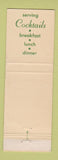 Matchbook Cover - Kelly's Restaurant Mountain View CA WEAR
