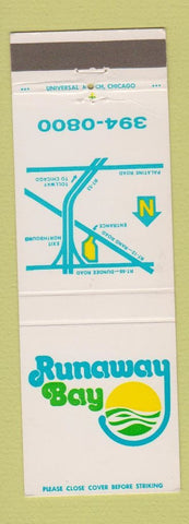 Matchbook Cover - Runaway Bay Palatine IL