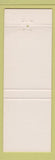 Matchbook Cover - Runaway Bay Palatine IL