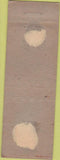 Matchbook Cover - Lobster Claw Rockport MA Royal Match WEAR