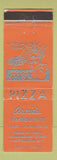 Matchbook Cover - Arnie's Restaurant Plattsburg NY pizza