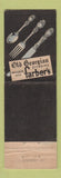 Matchbook Cover - Farber's Jewelry San Francisco CA WEAR