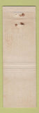 Matchbook Cover - Hotel Tilden Hall Bloomington IL WORN