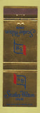 Matchbook Cover - Statler Hilton Inn