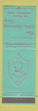 Matchbook Cover - Little Norway Shop Gatlinburg TN