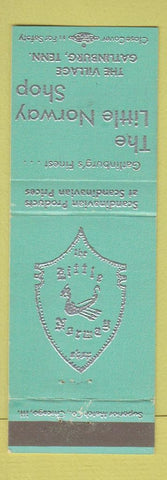 Matchbook Cover - Little Norway Shop Gatlinburg TN