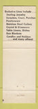Matchbook Cover - Little Norway Shop Gatlinburg TN