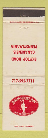 Matchbook Cover - Pump House Inn Canadensis PA WEAR