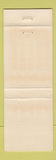 Matchbook Cover - Pump House Inn Canadensis PA WEAR