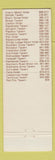 Matchbook Cover - Ballins Hotels Taverns New Zealand CHAIN
