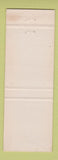 Matchbook Cover - Timothy's Grand International Hotel Wanganui New Zealand