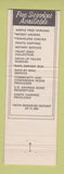 Matchbook Cover - Family Savings and Loan Los Angeles CA