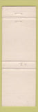 Matchbook Cover - Sunny Otaki New Zealand tourism