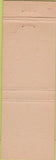 Matchbook Cover - Lai Fong Restaurant Brooklyn NY girlie feature manumark