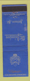 Matchbook Cover - Belvedere Hotel Baltimore MD WORN