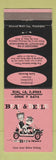 Matchbook Cover - Bau & Belle Bryn Mawr PA restaurant