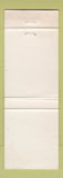 Matchbook Cover - NPH Hire Centre Equipment New Zealand New Plymouth